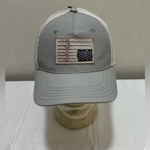 NEW USA FLAG HAT upside down fishing poles